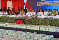 2 Ton Sabu Disita di Perairan Kepri, Tim Gabungan TNI AL, BNN, dan Bea Cukai Gagalkan Penyelundupan (INFOBNN)