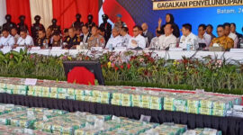 2 Ton Sabu Disita di Perairan Kepri, Tim Gabungan TNI AL, BNN, dan Bea Cukai Gagalkan Penyelundupan (INFOBNN)