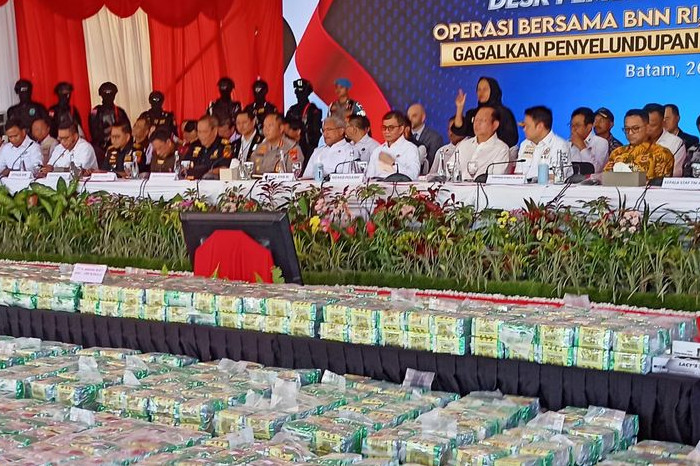 2 Ton Sabu Disita di Perairan Kepri, Tim Gabungan TNI AL, BNN, dan Bea Cukai Gagalkan Penyelundupan (INFOBNN)