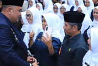 329 Kepala Sekolah SD dan SMP Resmi Dilantik di Kabupaten Bogor (bogorkab)
