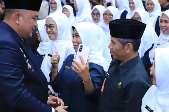 329 Kepala Sekolah SD dan SMP Resmi Dilantik di Kabupaten Bogor (bogorkab)