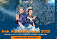 Ajang Nok Nang Dermayu 2025 Resmi Dimulai, Indramayu Cari Duta Wisata Muda Berdaya Saing