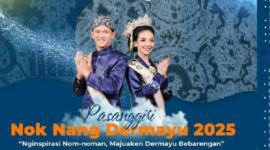 Ajang Nok Nang Dermayu 2025 Resmi Dimulai, Indramayu Cari Duta Wisata Muda Berdaya Saing