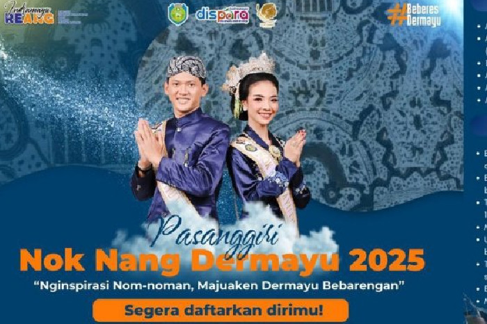 Ajang Nok Nang Dermayu 2025 Resmi Dimulai, Indramayu Cari Duta Wisata Muda Berdaya Saing
