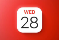 Apple Siap Rombak Aplikasi Kalender dengan Kecerdasan Buatan, Hadirkan Fitur Canggih di iOS 19? (Iphone)