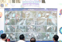 Pramono-Rano Resmikan 100 CCTV Keamanan Warga, Tingkatkan Pemantauan Wilayah Rawan (PPID Jakarta)