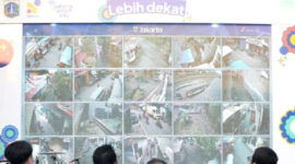 Pramono-Rano Resmikan 100 CCTV Keamanan Warga, Tingkatkan Pemantauan Wilayah Rawan (PPID Jakarta)
