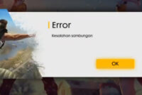 Cara Memperbaiki Kesalahan Sambungan Free Fire, Solusi Lengkap dan Teruji