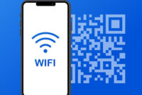 Cara Scan Barcode WiFi dari HP ke Laptop Tanpa Aplikasi (Freepik)