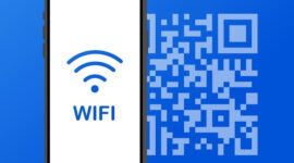Cara Scan Barcode WiFi dari HP ke Laptop Tanpa Aplikasi (Freepik)