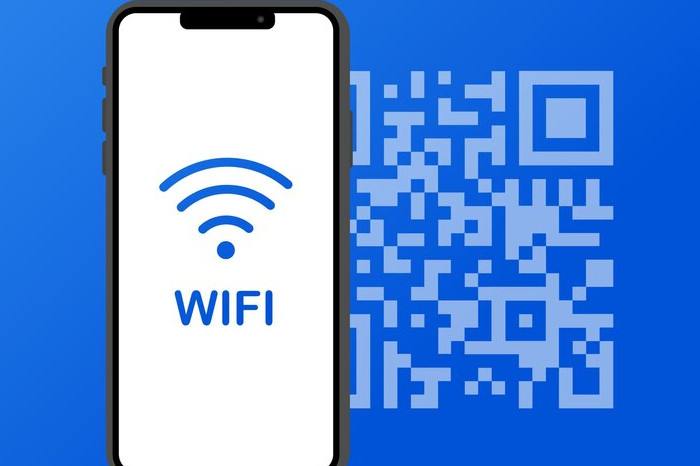 Cara Scan Barcode WiFi dari HP ke Laptop Tanpa Aplikasi (Freepik)