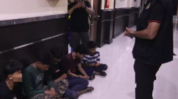 Cegah Kenakalan Remaja, Polres Cianjur Amankan 11 Pelajar Saat Razia Malam (Radar Cianjur)