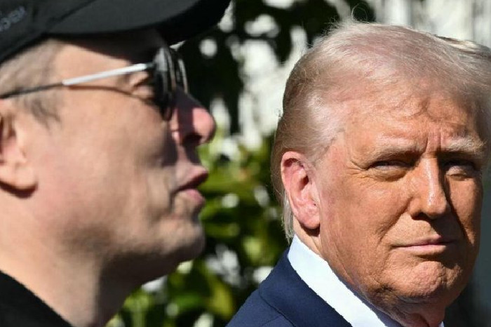 Elon Musk Akhiri Masa Tugas di Pemerintahan, Trump Gelar Upacara Khusus di Gedung Putih (France 24)
