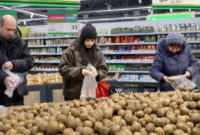 Harga Kentang Melonjak Tajam di Rusia, Pemicu Krisis Pangan Baru? (TASS)