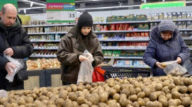 Harga Kentang Melonjak Tajam di Rusia, Pemicu Krisis Pangan Baru? (TASS)
