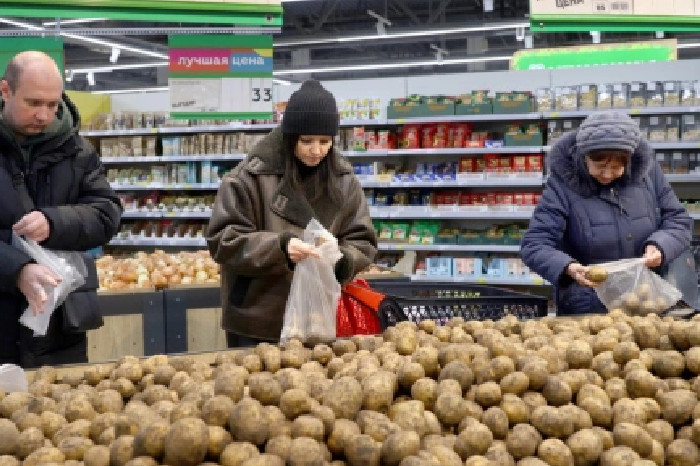 Harga Kentang Melonjak Tajam di Rusia, Pemicu Krisis Pangan Baru? (TASS)