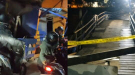 Jembatan Apung Cijeruk Bojongsoang Ditutup Total Usai Ambruk, Ternyata Berbayar (Istimewa)