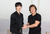 Jin BTS Bikin Heboh! Ajak Tom Cruise Syuting Bareng, Endingnya Bikin Fans Ngakak (YouTube Run Jin!)