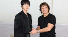 Jin BTS Bikin Heboh! Ajak Tom Cruise Syuting Bareng, Endingnya Bikin Fans Ngakak (YouTube Run Jin!)
