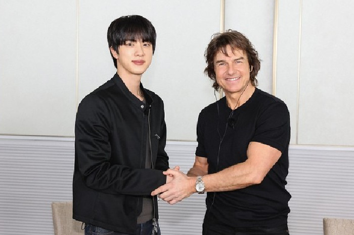 Jin BTS Bikin Heboh! Ajak Tom Cruise Syuting Bareng, Endingnya Bikin Fans Ngakak (YouTube Run Jin!)