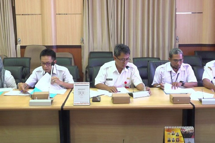 Komisi I DPRD Tabalong Tekankan Percepatan Serapan Anggaran Inspektorat Tahun 2025 (TV Tabalong)