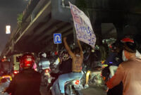 Konvoi Kemenangan Persib Bandung Juara Liga 1 (Melani Juandari)