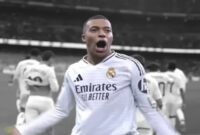 Kylian Mbappe Raih Sepatu Emas Eropa Pertamanya Bersama Real Madrid (YT Real Madri)