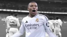Kylian Mbappe Raih Sepatu Emas Eropa Pertamanya Bersama Real Madrid (YT Real Madri)