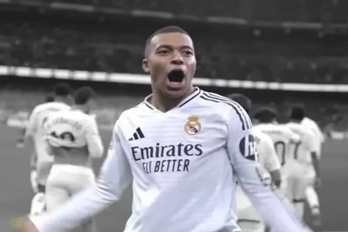 Kylian Mbappe Raih Sepatu Emas Eropa Pertamanya Bersama Real Madrid (YT Real Madri)