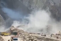 Longsor di Gunung Kuda Cirebon Kembali Terjadi, Pengelola Diduga Sengaja Manfaatkan Alam (Istimewa)