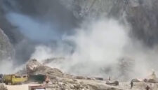 Longsor di Gunung Kuda Cirebon Kembali Terjadi, Pengelola Diduga Sengaja Manfaatkan Alam (Istimewa)