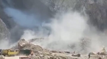 Longsor di Gunung Kuda Cirebon Kembali Terjadi, Pengelola Diduga Sengaja Manfaatkan Alam (Istimewa)