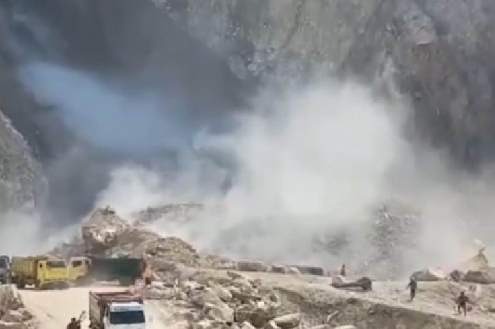 Longsor di Gunung Kuda Cirebon Kembali Terjadi, Pengelola Diduga Sengaja Manfaatkan Alam (Istimewa)