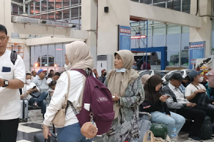 Lonjakan Penumpang Bus AKAP Warnai Libur Panjang di Terminal Pulo Gebang