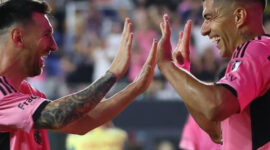 Luis Suarez dan Lionel Messi Dirikan Klub Sepak Bola Baru di Uruguay: Deportivo LSM (elheraldo)