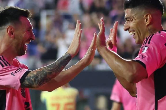 Luis Suarez dan Lionel Messi Dirikan Klub Sepak Bola Baru di Uruguay: Deportivo LSM (elheraldo)