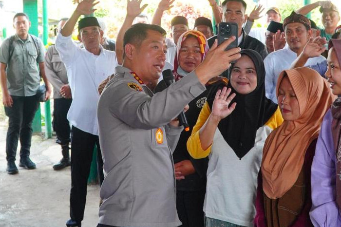 Membangun Kepercayaan Publik Lewat Jumat Curhat, Langkah Humanis Polresta Bandung di Majalaya (Polri)