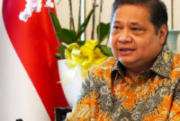 Menteri Koordinator Bidang Perekonomian Airlangga Hartarto