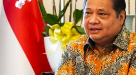 Menteri Koordinator Bidang Perekonomian Airlangga Hartarto
