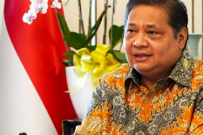 Menteri Koordinator Bidang Perekonomian Airlangga Hartarto