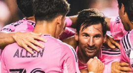 Messi Borong Dua Gol, Inter Miami Bungkam Montreal di Laga Ke-22 MLS 2025 (IMCF)