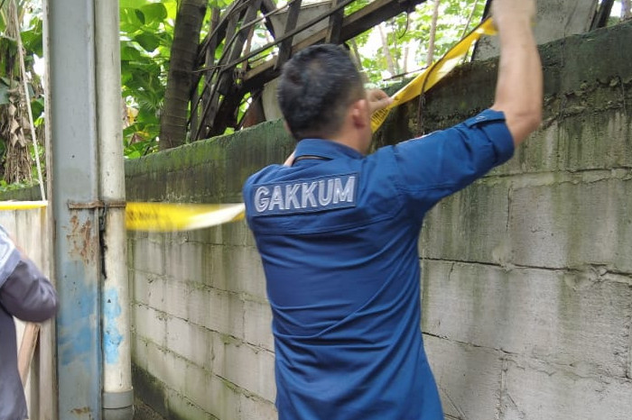 Pemkab Bogor Segel Industri Pencemar Lingkungan di Wilayah Timur, DLH Bertindak Tegas (bogorkab)