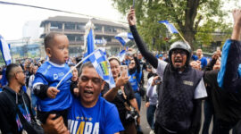 Persib Ukir Sejarah, Kota Bandung Diselimuti Euforia Bobotoh (Humas Bandung)