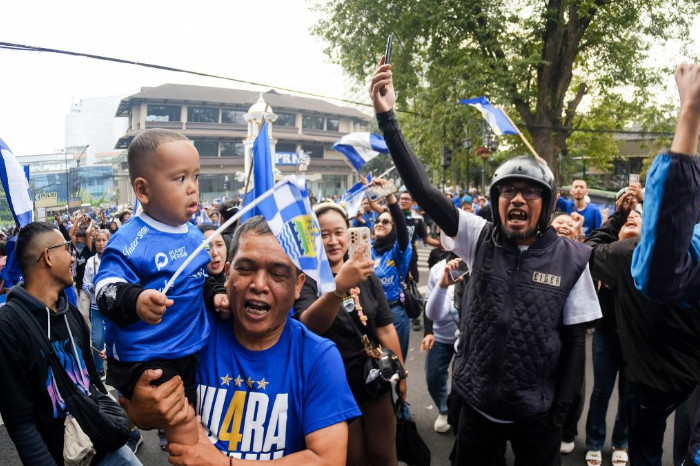 Persib Ukir Sejarah, Kota Bandung Diselimuti Euforia Bobotoh (Humas Bandung)