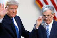 Pertemuan Langka, Donald Trump dan Powell Bahas Kondisi Ekonomi AS di Gedung Putih (ANTARA/REUTERS/Carlos Barriao)