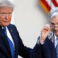 Pertemuan Langka, Donald Trump dan Powell Bahas Kondisi Ekonomi AS di Gedung Putih (ANTARA/REUTERS/Carlos Barriao)