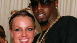 Pesta Malam Britney Spears dengan Diddy Menjelang Penampilan Kontroversial di MTV VMAs 2007 (WireImage)
