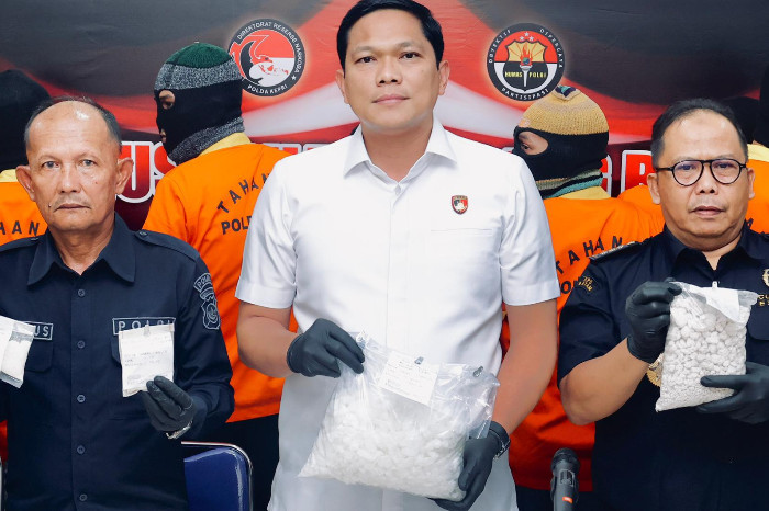 Polda Kepri Musnahkan Hampir 5 Kg Narkoba, Selamatkan Puluhan Ribu Jiwa