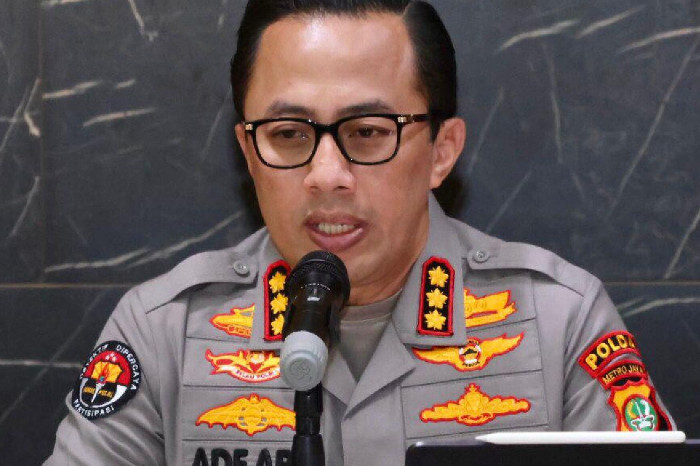 Polda Metro Jaya Kombes Pol. Ade Ary Syam
