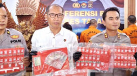 Polres Tabanan Ungkap 8 Kasus Narkoba, 10 Tersangka dan 17,45 Gram Sabu Diamankan (NusaBali)